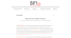 Desktop Screenshot of bimexcellence.org